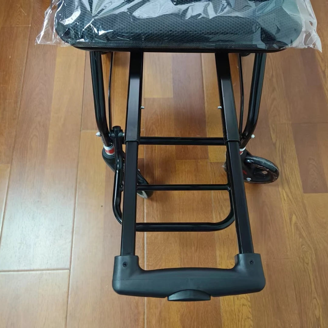 Portable Folding Manual Wheelchair