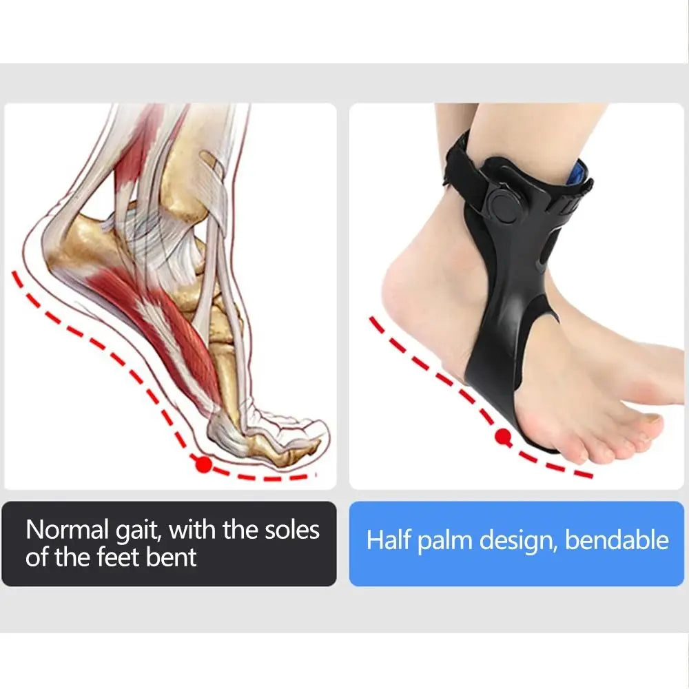 Adjustable Foot Brace with Airbag Support