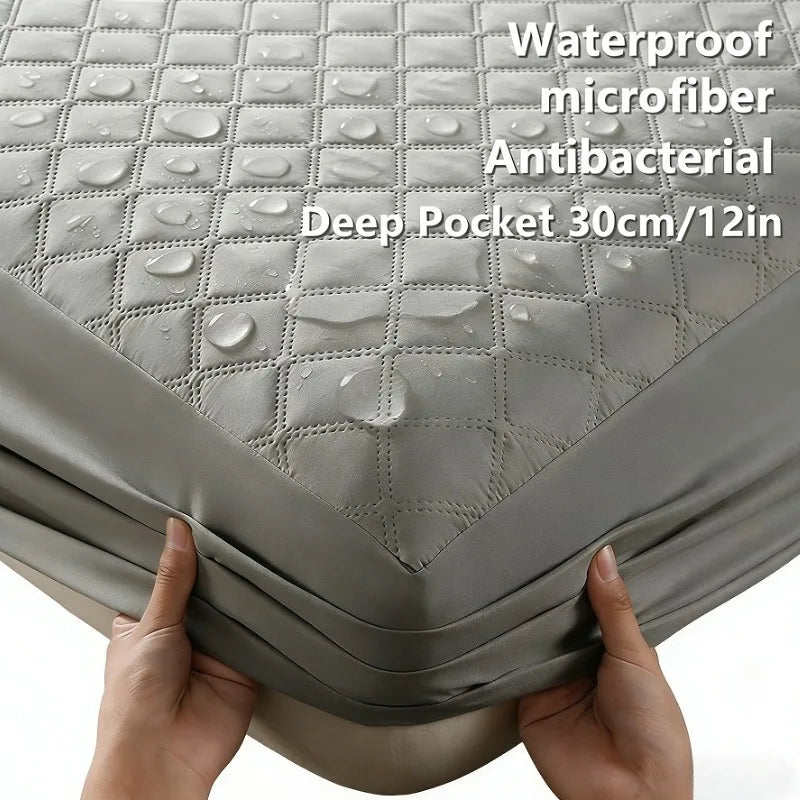Quilted Waterproof Mattress Protector