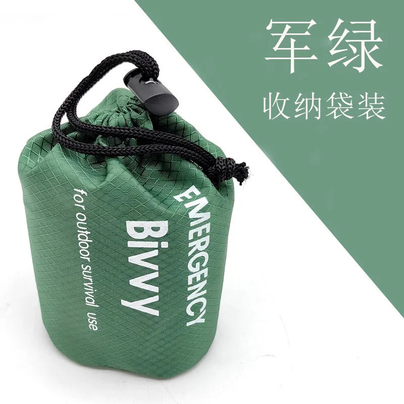 Compact Emergency Sleeping Bag for Camping & Hiking