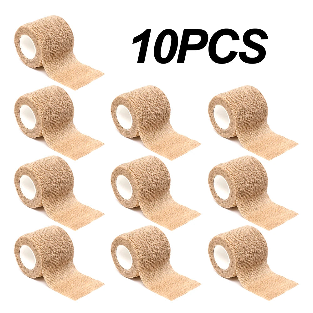 Self-Adhesive Elastic Bandage, 4.8m, 18 Colors