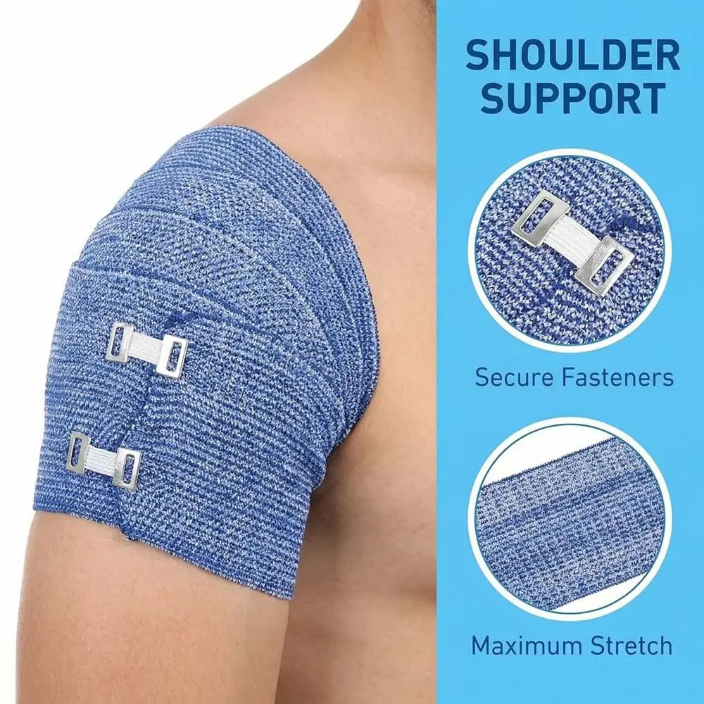 Reusable Self-Adhesive Cooling Bandage