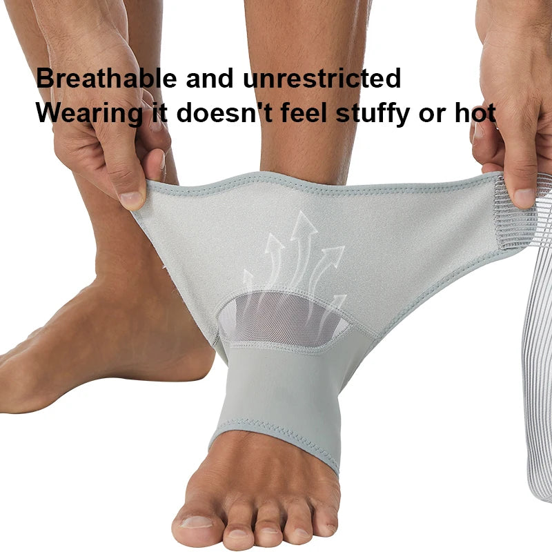 Adjustable Ankle Stabilizer for Sports and Fitness