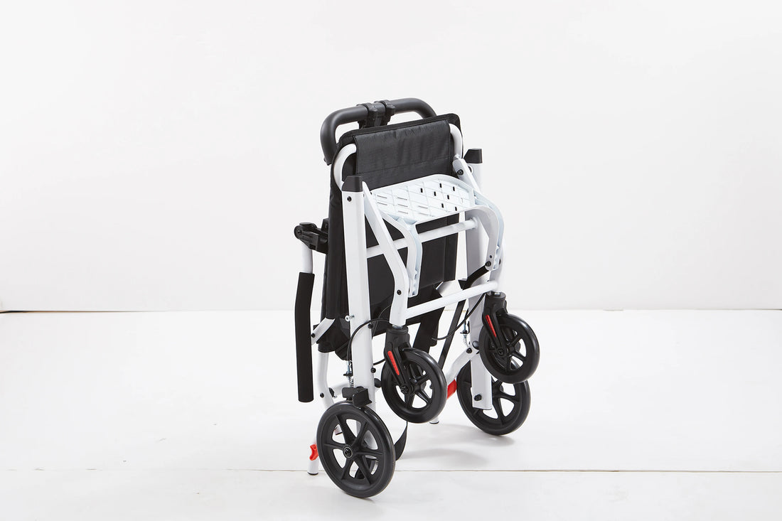 Portable Manual Travel Wheelchair