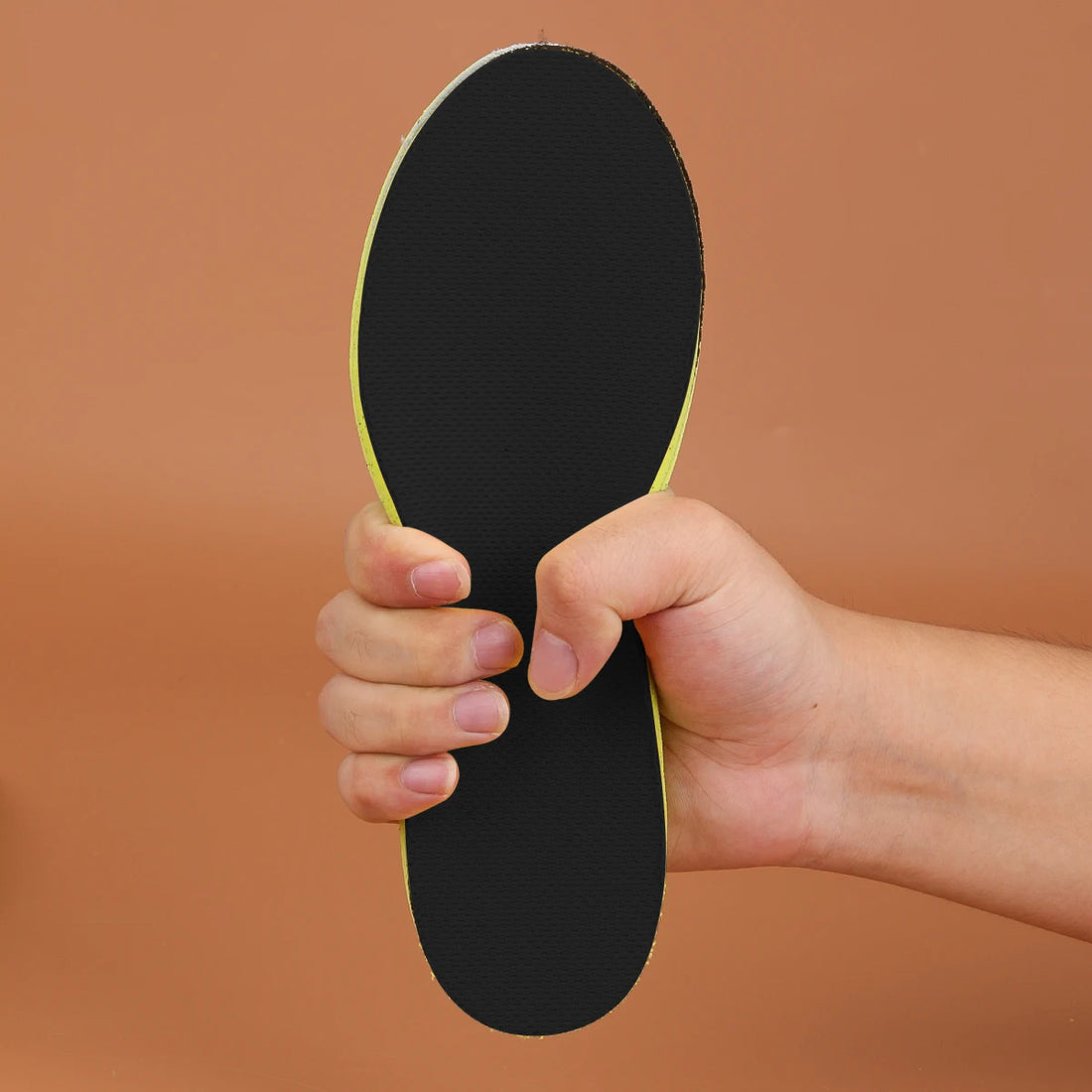 Self-Cutting Memory Foam Insoles for Shoes