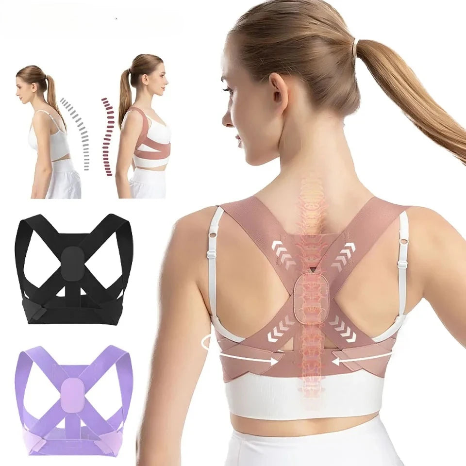 Invisible Back Support Belt for Adults