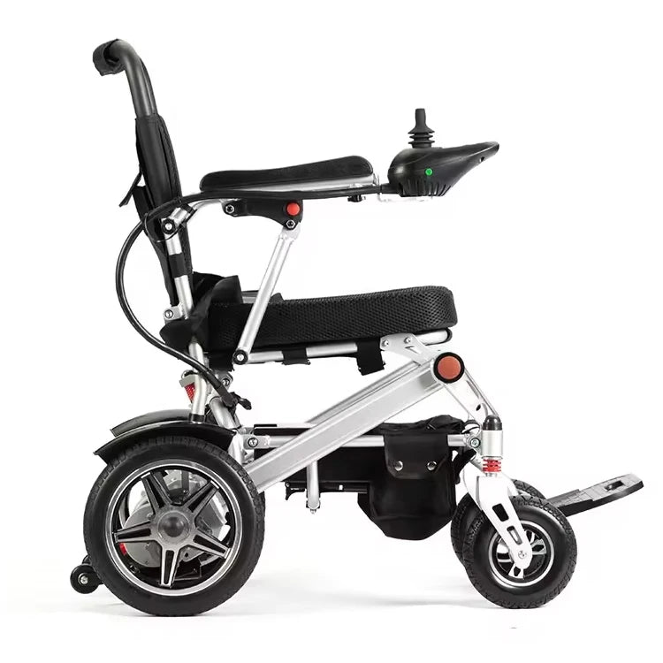 Foldable Motorized Wheelchair, 50kg Capacity