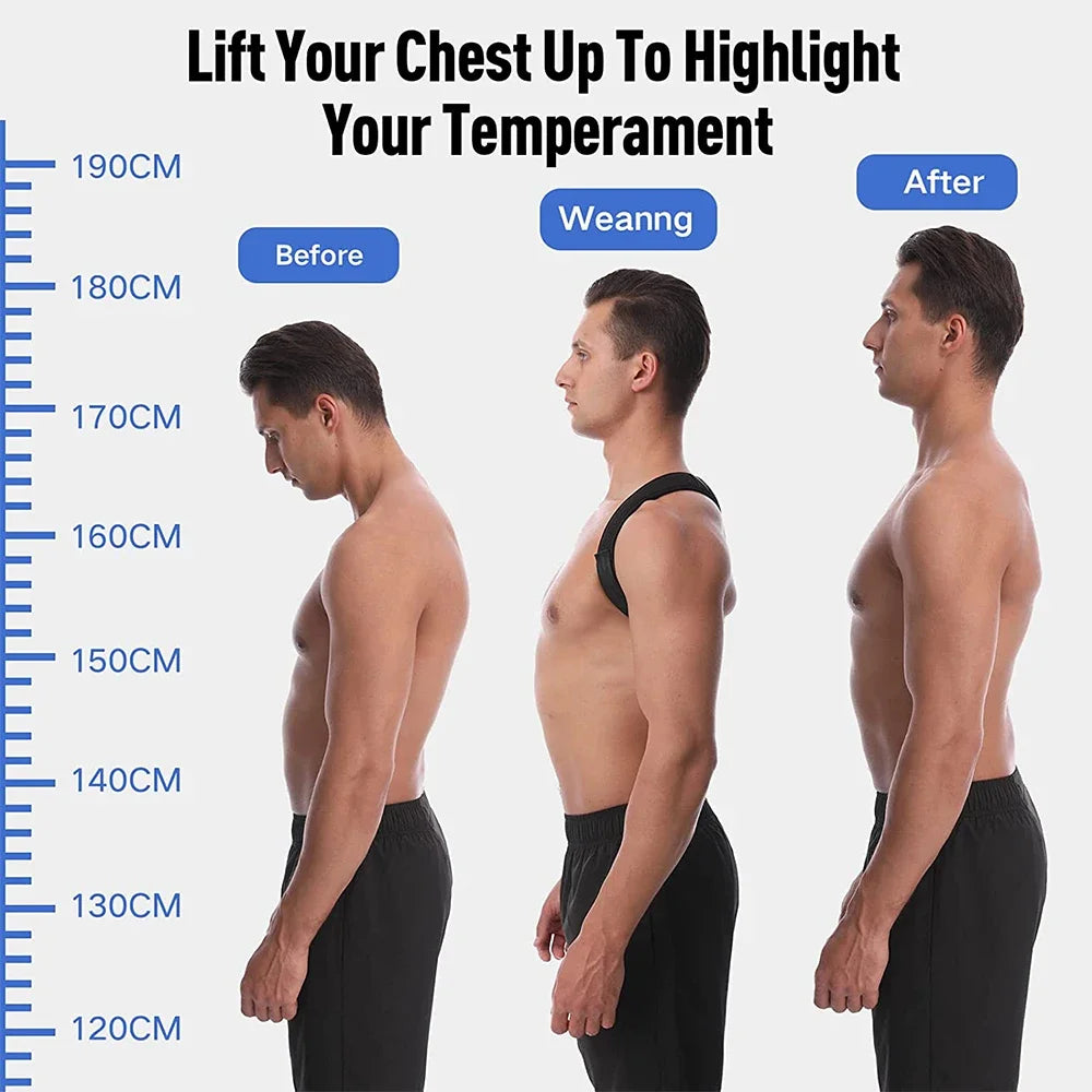 Adjustable Back and Shoulder Posture Corrector