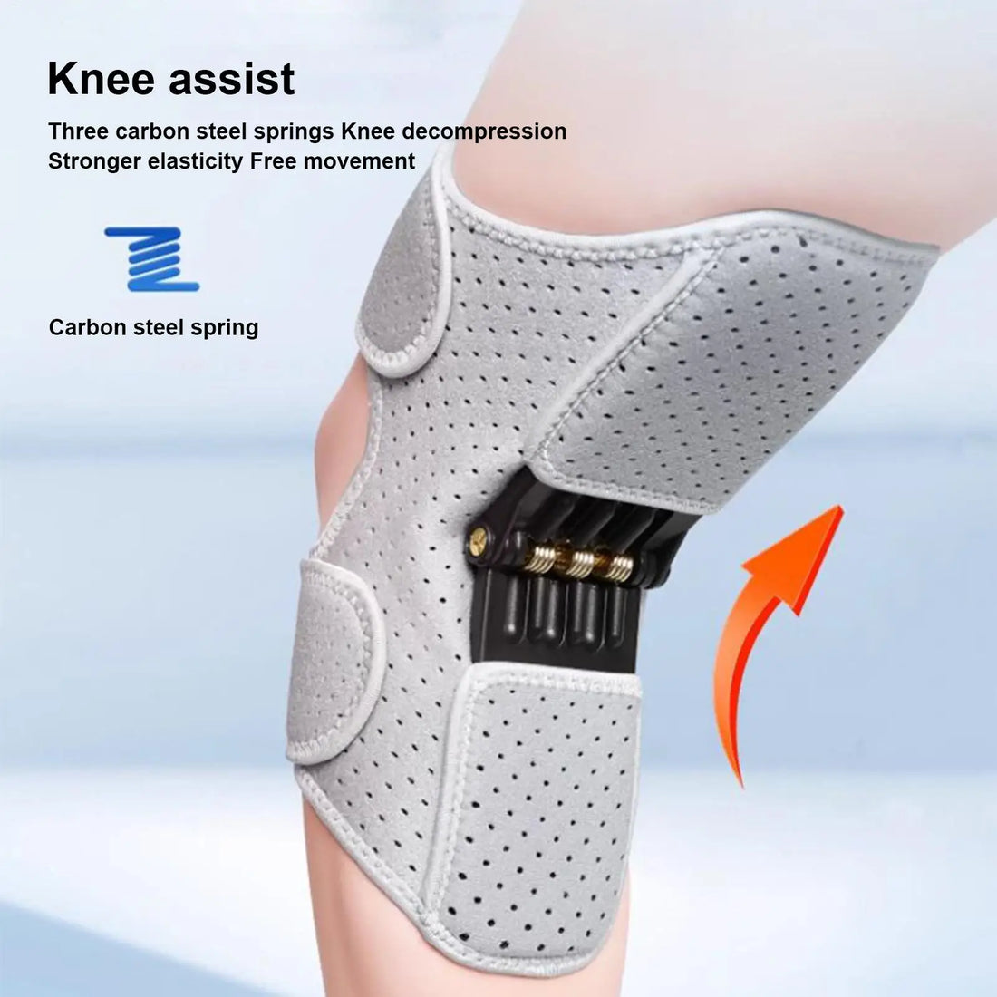 Adjustable Knee Brace with Patella Pad