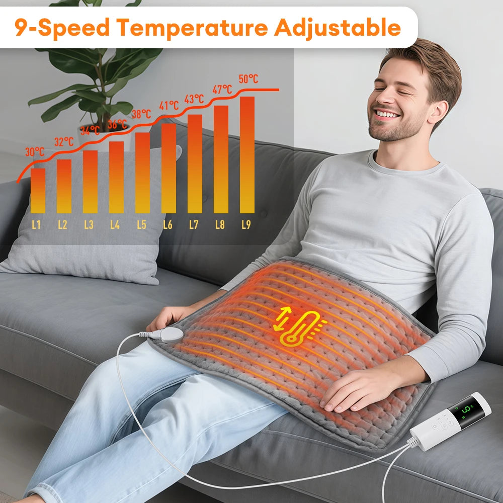 Body Heating Pad, 60 × 30 cm