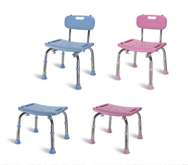 Adjustable Non-Skid Shower Chair