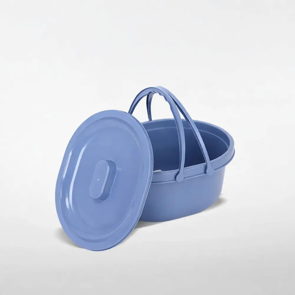 Plastic Bedside Commode Bucket