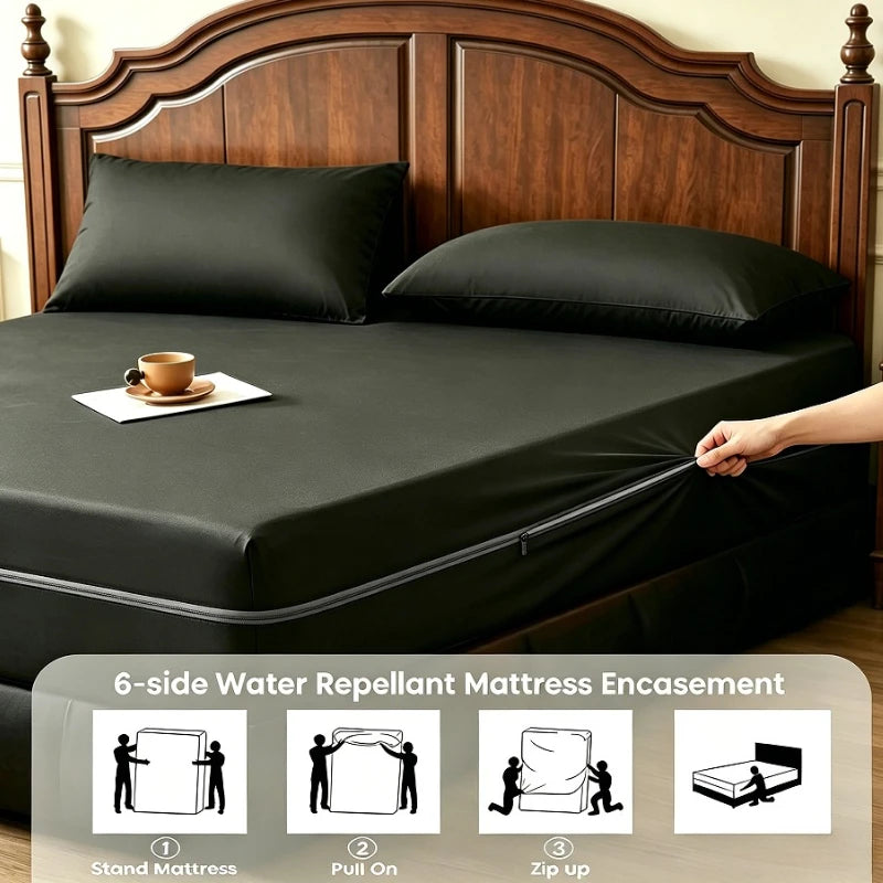 6-Sided Water-Resistant Mattress Protector