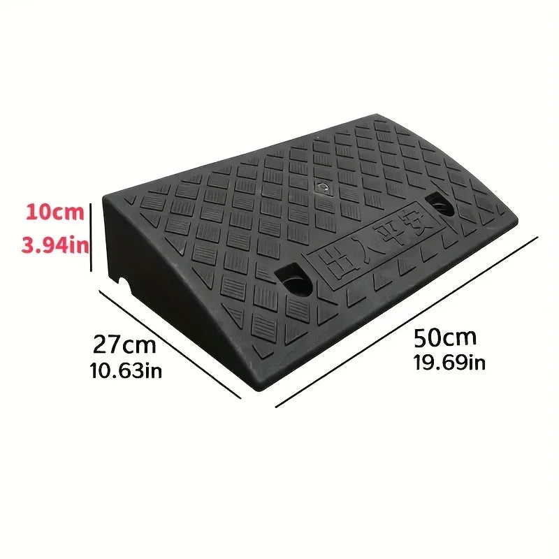 Portable Ramp for Wheelchairs and Small Thresholds
