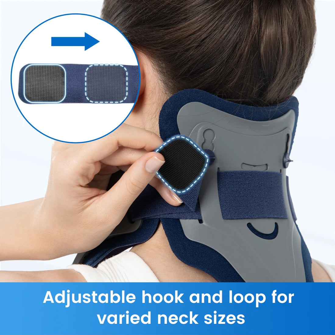 Adjustable Neck Traction Device