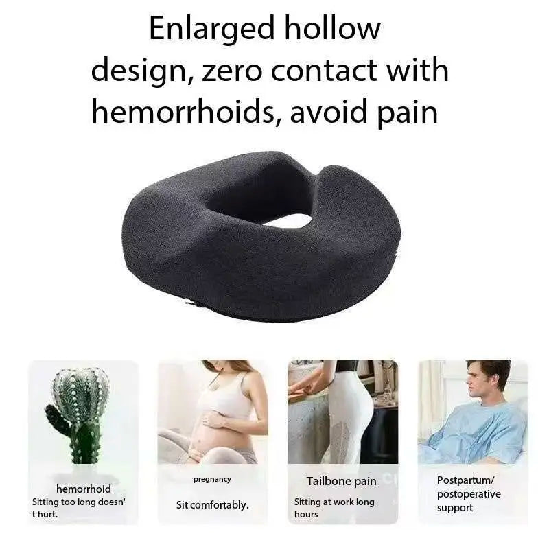 Breathable Memory Foam Seat Cushion