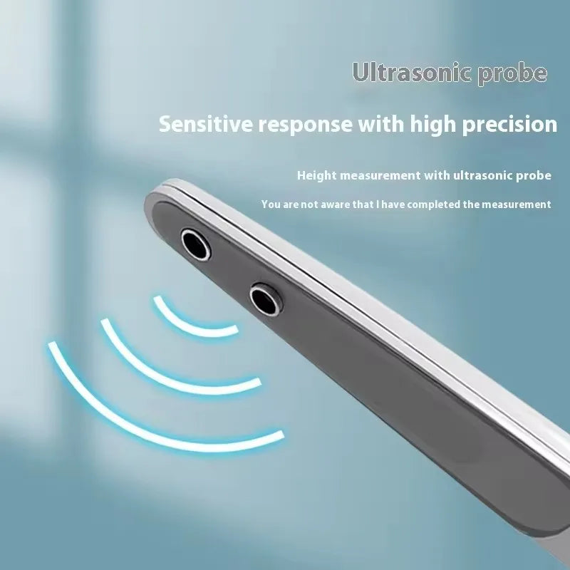 Digital Medical Scale with Ultrasonic Height, BMI and Body Fat