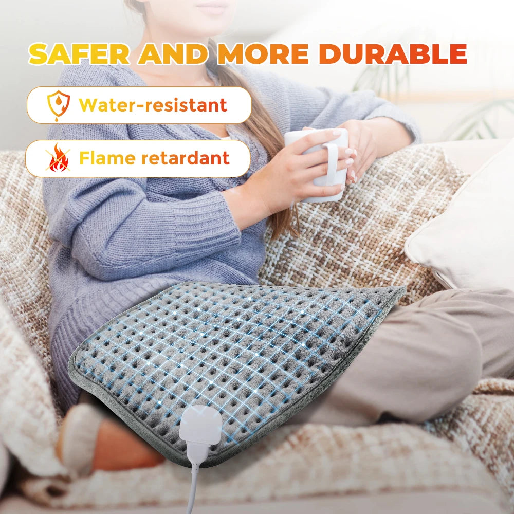 Electric Heated Blanket with Four Timer Settings