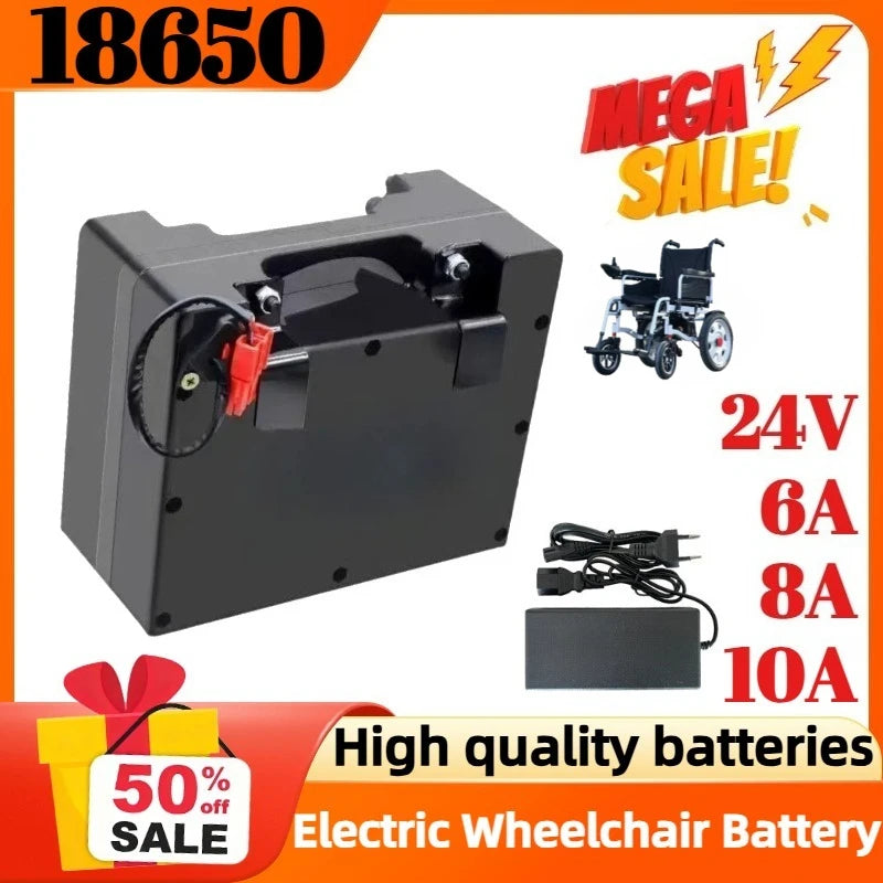 24V Battery for Electric Wheelchairs