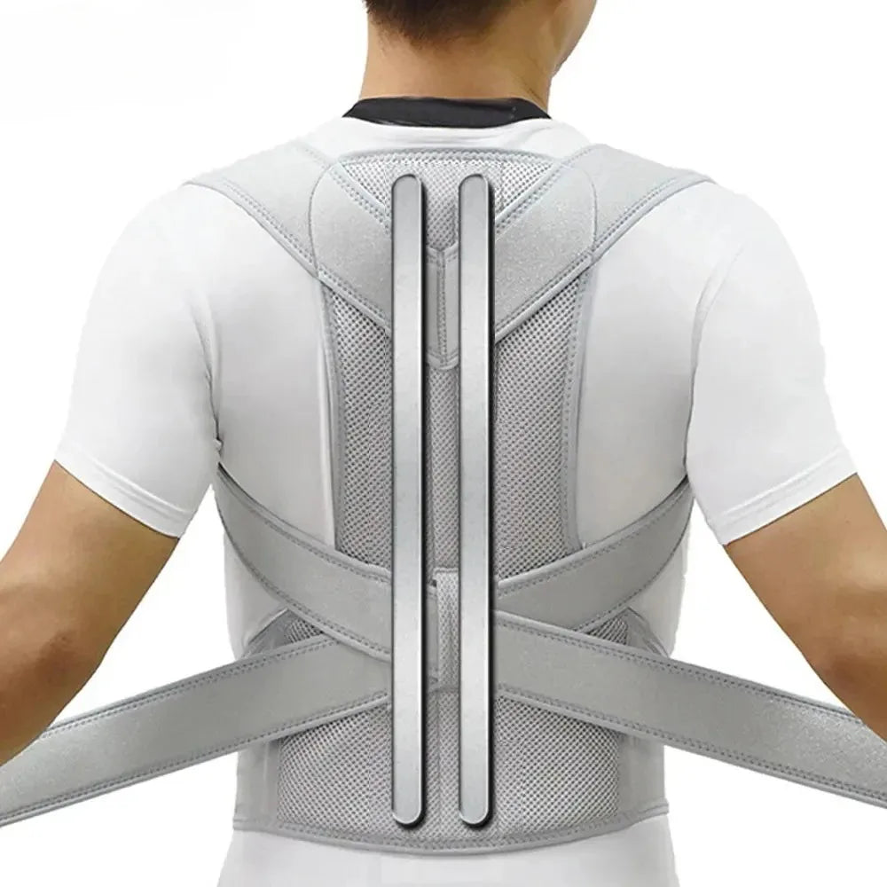 Back Brace Posture Corrector for Men and Women, Sizes S to XXXL