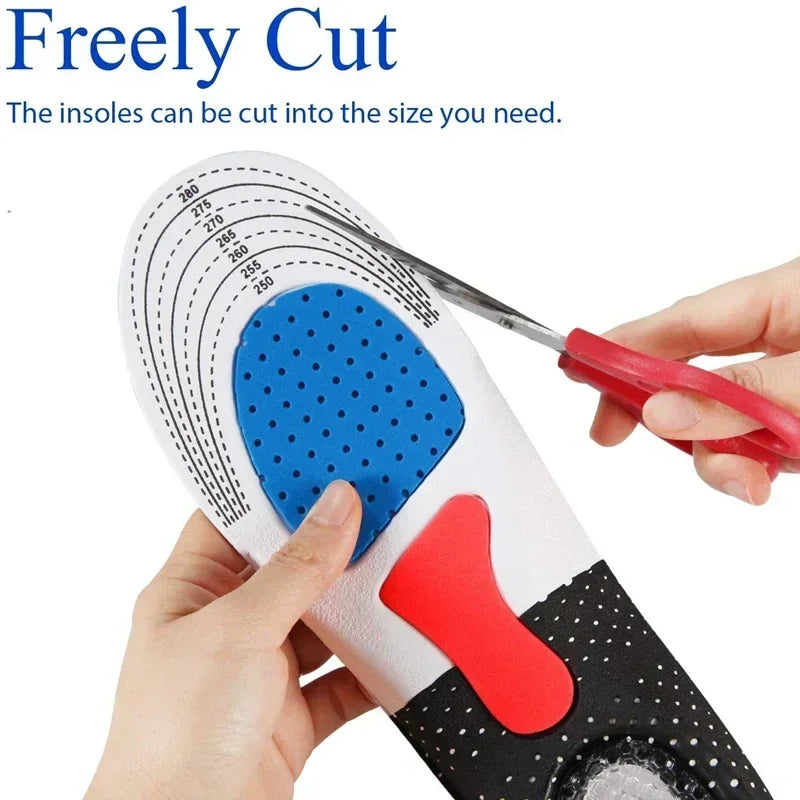 Men’s Arch Support Insoles with Cushioning