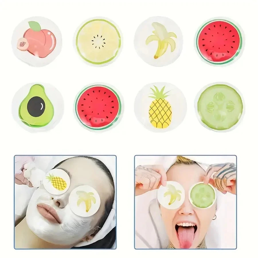 Reusable Gel Eye Pad for Hot or Cold Use