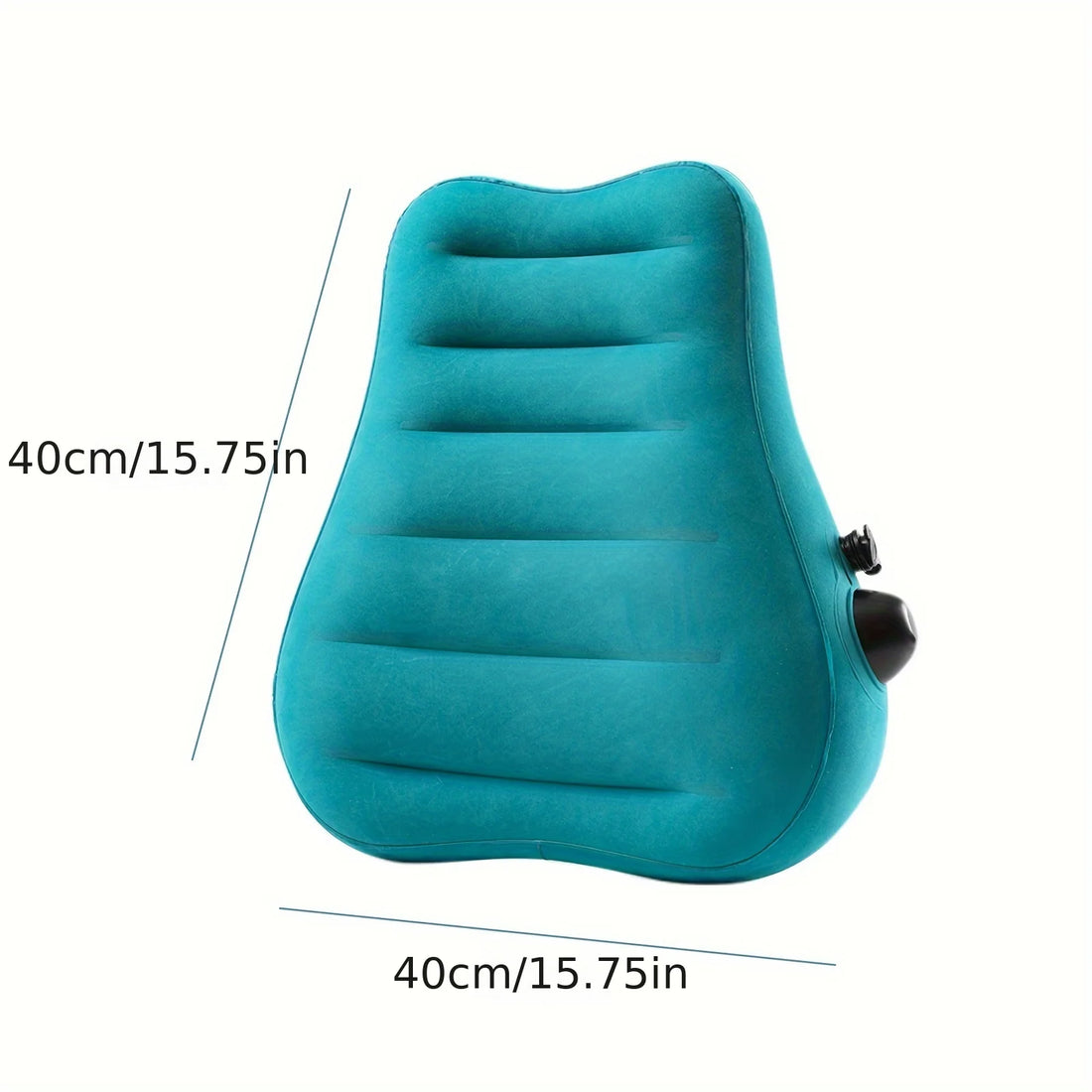 Inflatable Lumbar Support Pillow for Travel