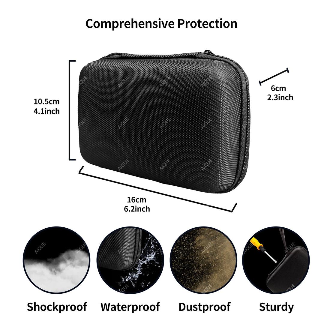Mesh Nebulizer Storage Case for Handheld Inhalers