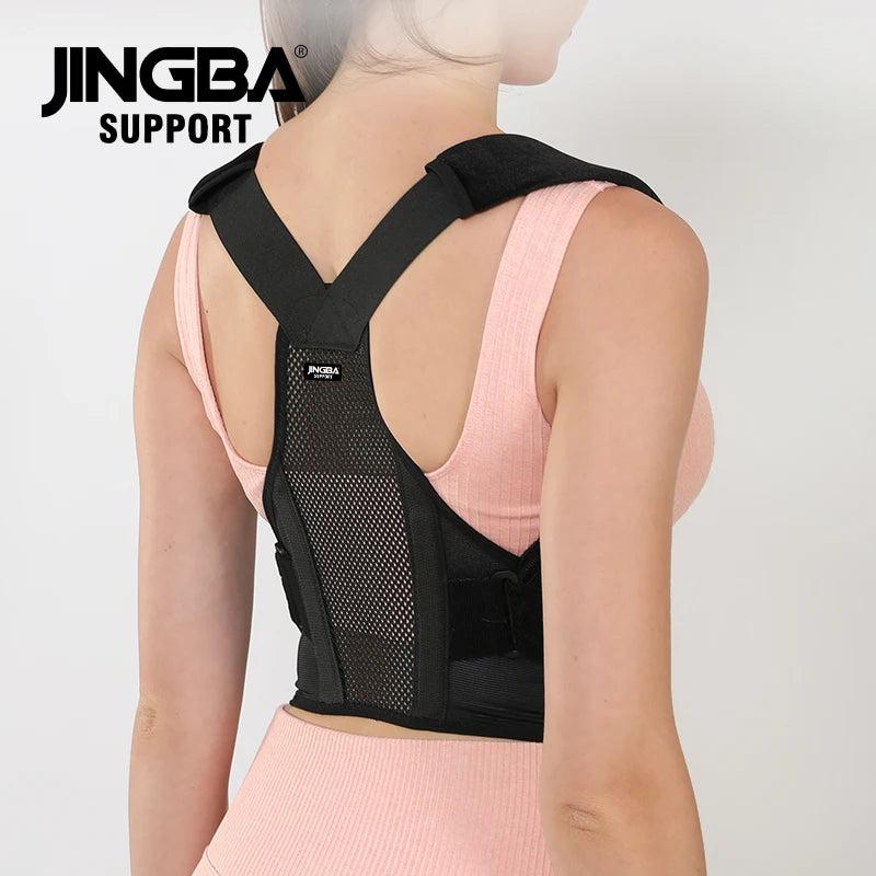 Adjustable Back Brace for Posture Support