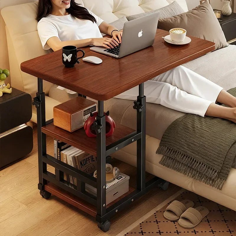 Adjustable Overbed Table with Height and Tilt