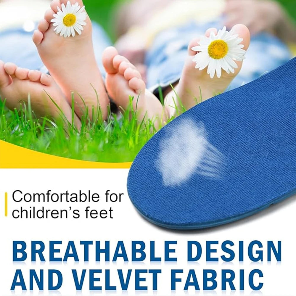 Kids Arch Support Insoles for Everyday Shoes