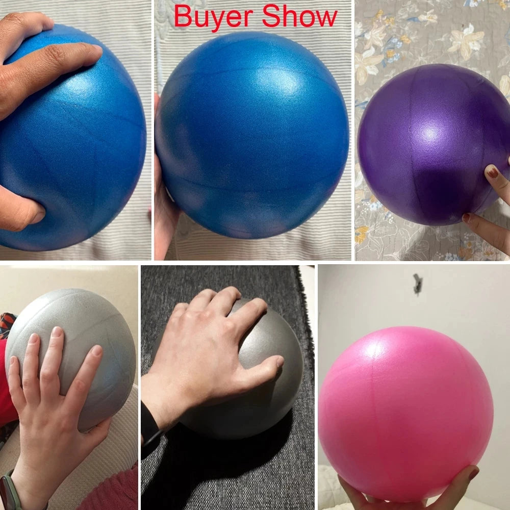 25 cm Yoga Ball for Pilates, Fitness and Core Balance