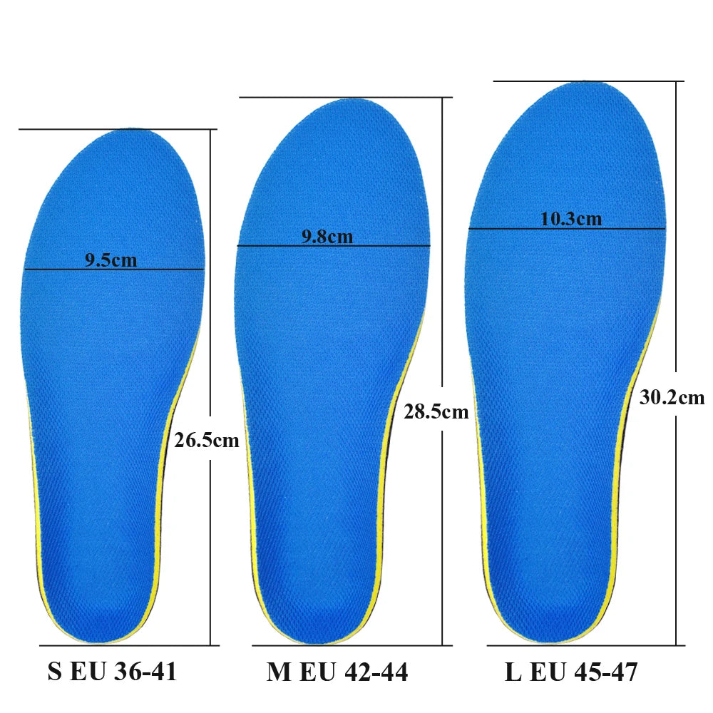 Orthotic Insoles for Arch Support