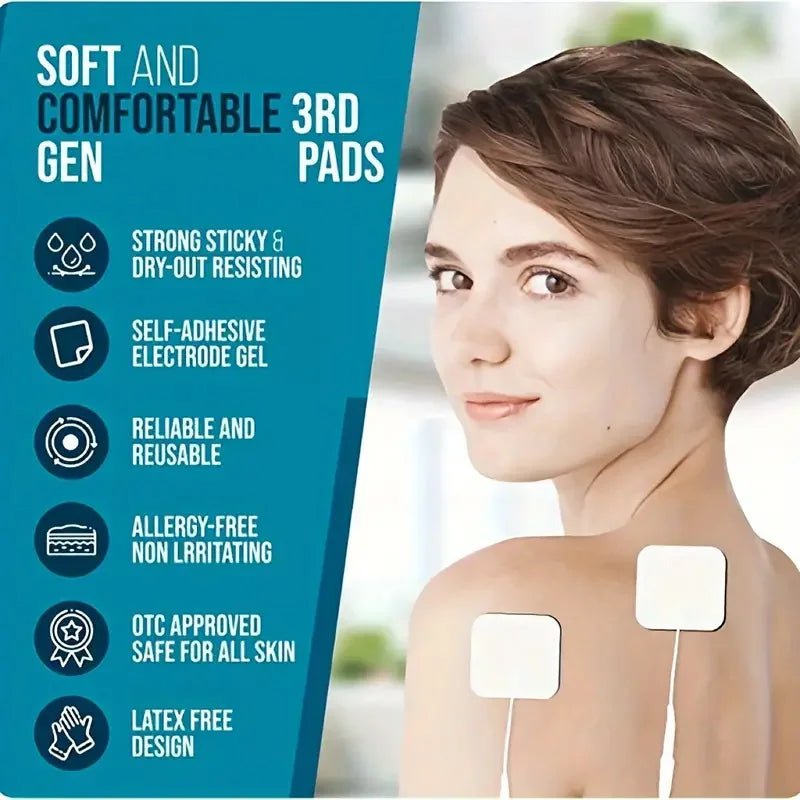 EMS Conductive Gel Electrode Replacement Pads