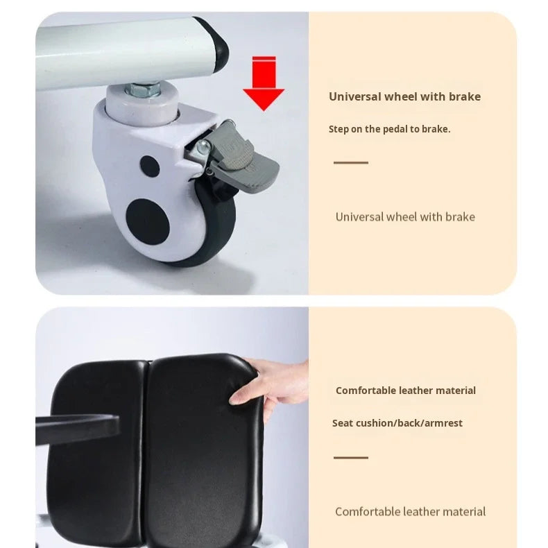 Hydraulic Patient Lift for Home Transfers