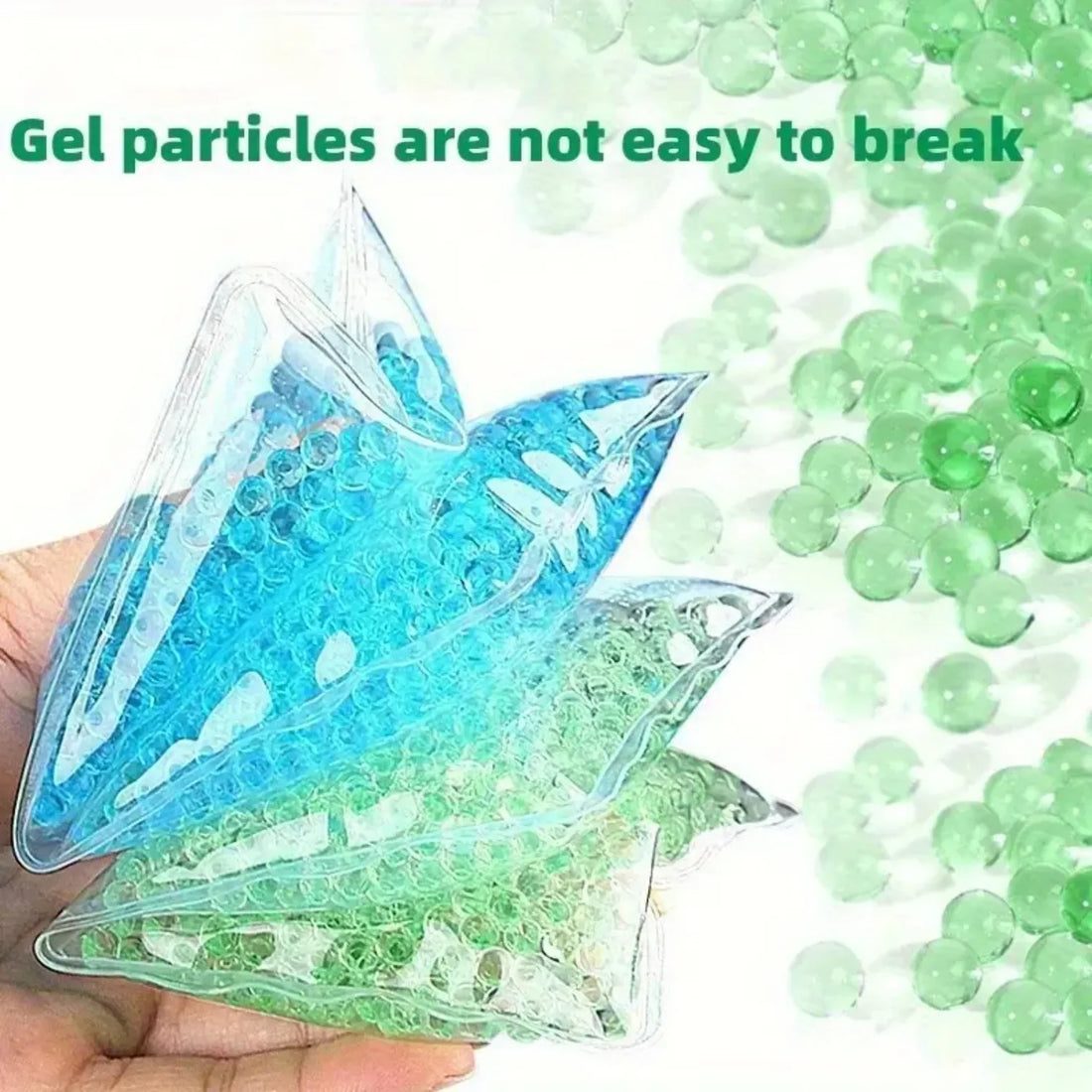 Reusable Soft Gel Ice Pack for Cold Compress