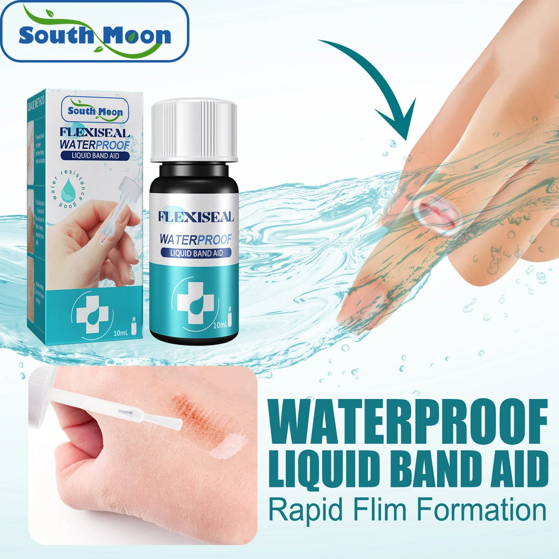 Transparent Liquid Bandage, 10 ml