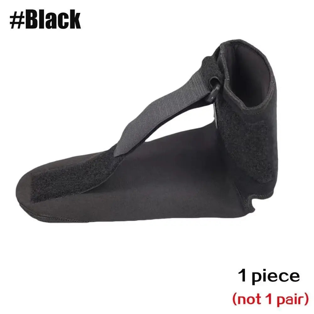 Compression Foot Drop Splint Sock, Adjustable and Breathable
