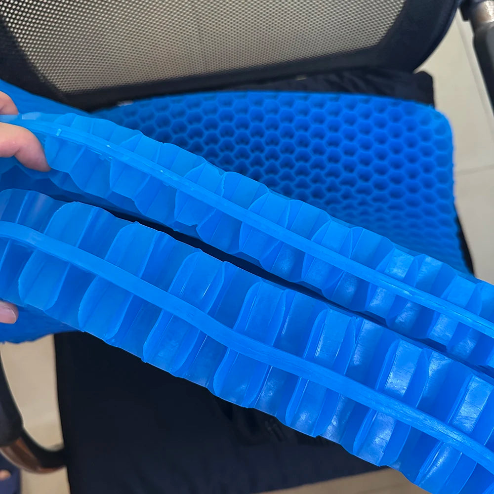 Honeycomb Gel Seat Cushion for Home, Office or Car