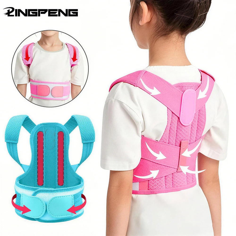 Adjustable Kids Posture Support Belt