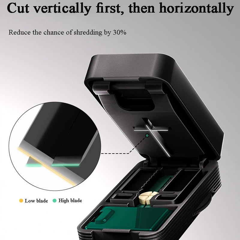 Portable Pill Cutter with Sealed Storage