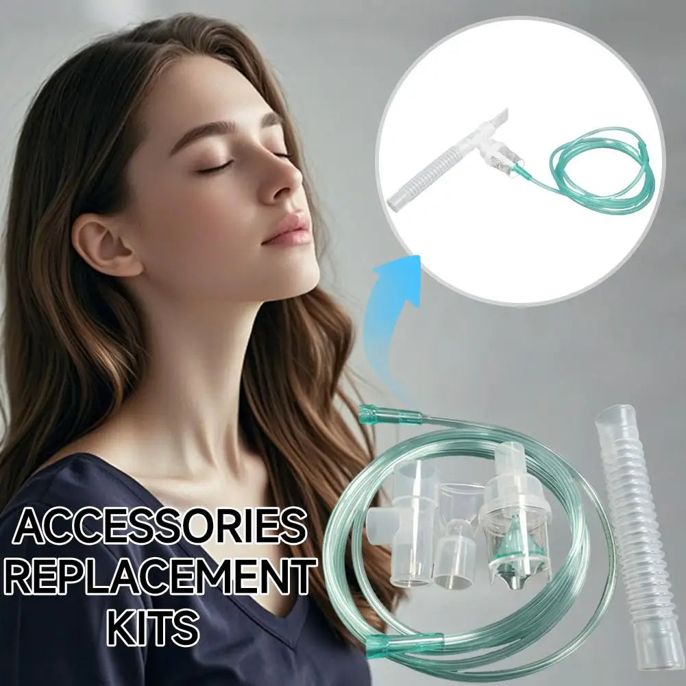 Nebulizer Replacement Tubing and Mouthpieces