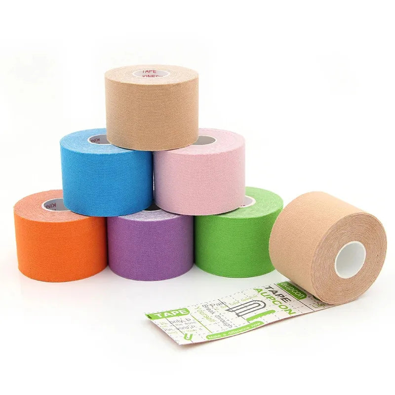 Colorful Water-Resistant Kinesiology Tape