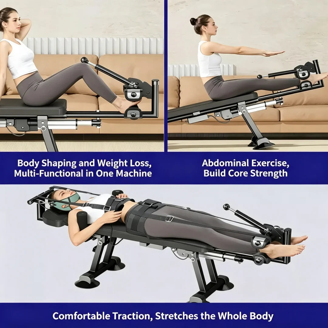 Automatic Inversion Table for Home Use