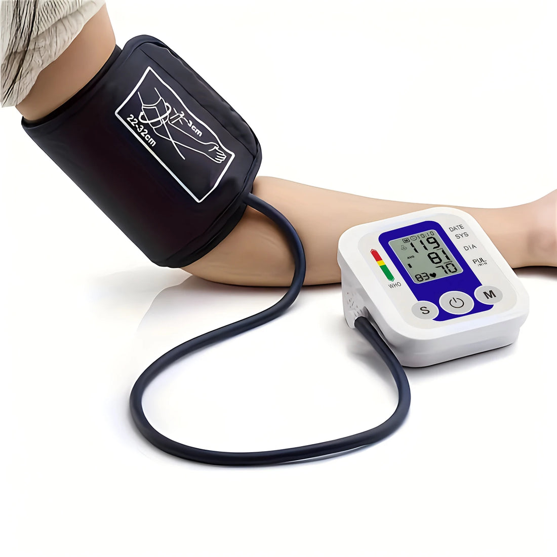 Digital Arm Blood Pressure Monitor Kit