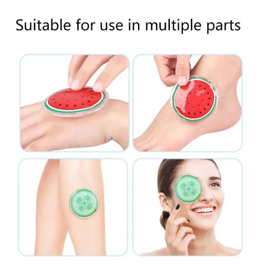 Reusable Gel Eye Pad for Hot or Cold Use
