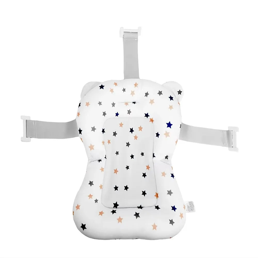Baby Bath Support with Breathable Mesh