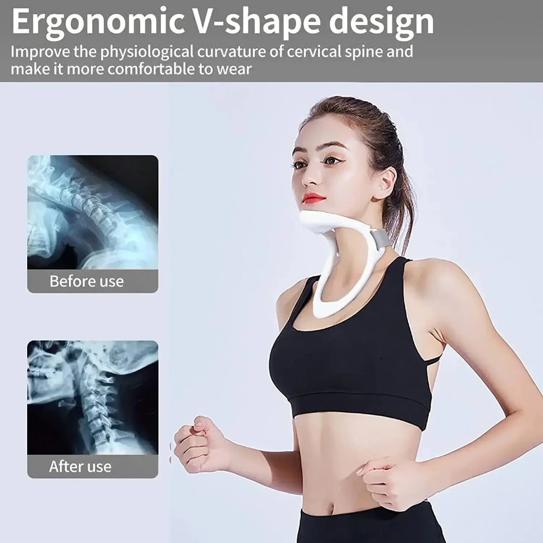 Cervical Neck Support Collar
