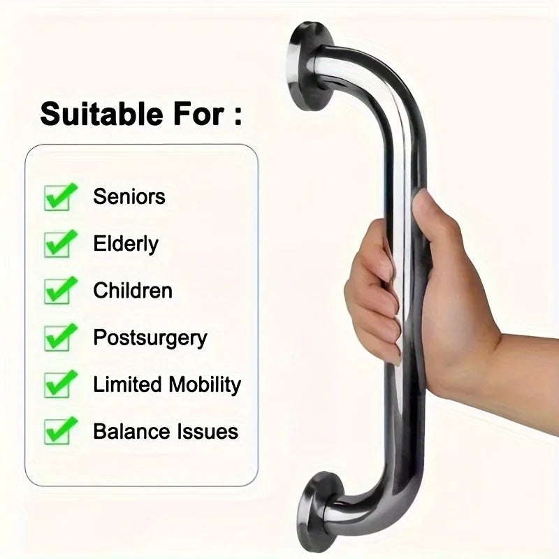 Stainless Steel Bathroom Grab Bar
