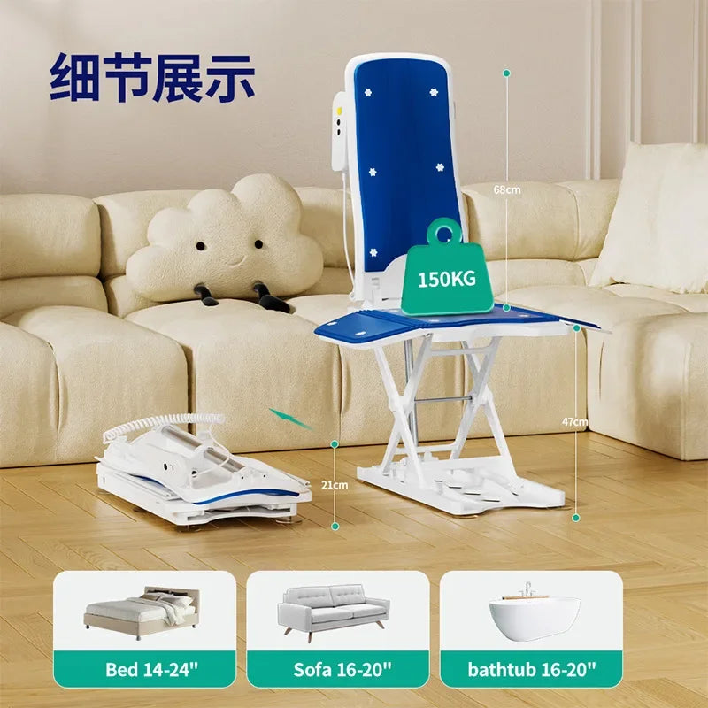 Non-Slip Bath Chair for Bathroom Use